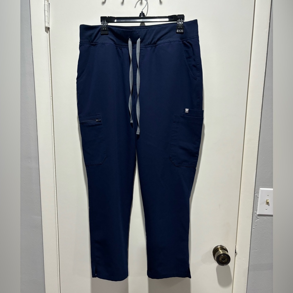 Figs Yola high waisted scrub pants